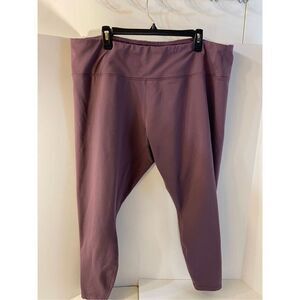 Zelos 3x‎ leggings active pants purple rn#31104